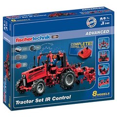 Конструктор Трактор с ДУ, 540 деталей, Fischertechnik (FT-524325)