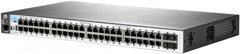 Коммутатор HPE Aruba 2530-48 48x10/100+2xGE-T+2xGE-SFP, L2, LT Warranty (J9781A)