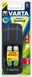 Зарядний пристрій VARTA Pocket Charger + 4AA 2100 mAh NI-MH (57642101451)