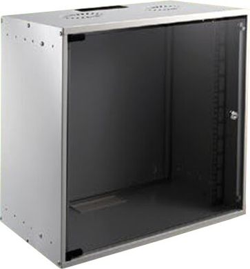Шкаф настенный MIRSAN SOHO 19" 12U 535x400, RAL 7035 (MR.SOH12U40DE.02)
