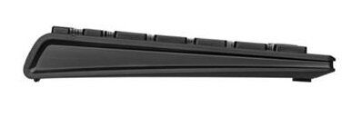 Клавіатура 2E KS210 Slim WL Black (2E-KS210WB)