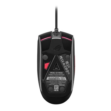 Ігрова миша ASUS ROG Strix Impact II Electro Punk USB, RGB Black (90MP01U0-BMUA00)