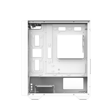 Корпус Zalman M4 без БП 2xUSB3.0, 1xUSB2.0 4x120мм ARGB VGA 320мм LCS ready TG Side Window mATX белый (M4WHITE)