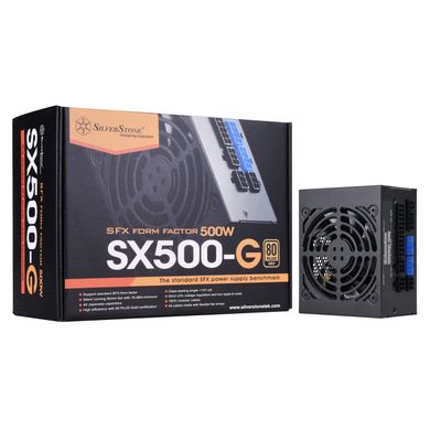 Блок живлення SilverStone STRIDER SX500-GV1.1 (SST-SX500-G)