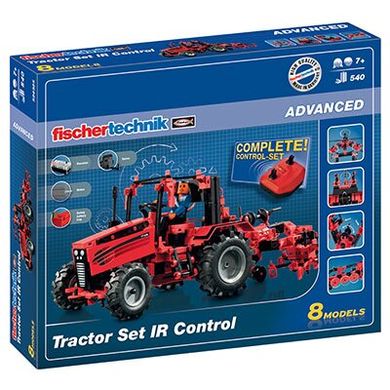 Конструктор Трактор з ДУ, 540 деталей, Fischertechnik (FT-524325)