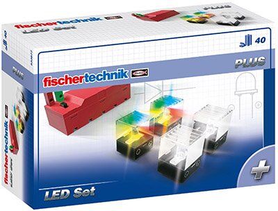 Додатковий набір fisсhertechnik PLUS LED підсвічування FT-533877 (FT-533877)