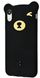 Чехол Baseus для iPhone XR Bear Silicone Black (WIAPIPH61-BE01)