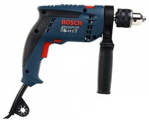 Дрель ударна Bosch GSB 13 RE 600Вт (0.601.217.102)