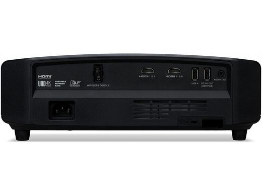 Проектор Acer Predator GD711 UHD, 4000 LED lm, LED, 1.22, WiFi, Aptoide (MR.JUW11.001)