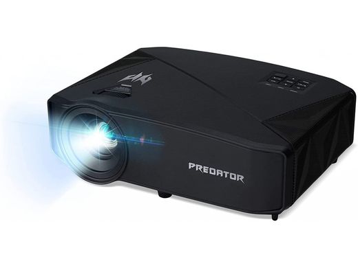 Проєктор Acer Predator GD711 UHD, 4000 LED lm, LED, 1.22, WiFi, Aptoide (MR.JUW11.001)