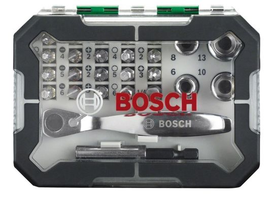 Набор инструмента Bosch Promobasket Set-27, 27 ед. (2.607.017.392)
