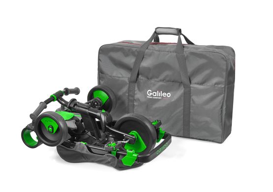 Трехколесный велосипед Galileo Strollcycle Black Зеленый GB-1002-G