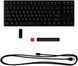 Клавіатура HyperX Alloy Origins Core PBT Red USB RGB ENG/UA Black (639N7AA)