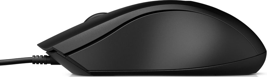 Мышь HP 100 USB Black (6VY96AA)